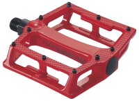 REVERSE Plattformpedal Super Shape-3-D rot 9/16"...
