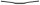 REVERSE MTB Lenker Riser Black Line Lenkerklemmdurchmesser: 31,8 mm Griffweite: 760 mm AL 7075 double butted schwarz