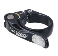 REVERSE Sattelstützklemme Long Life 34,9mm schwarz...