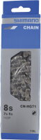 SHIMANO Fahrrad Kette CNHG71 6/7/8-fach 116 Glieder...