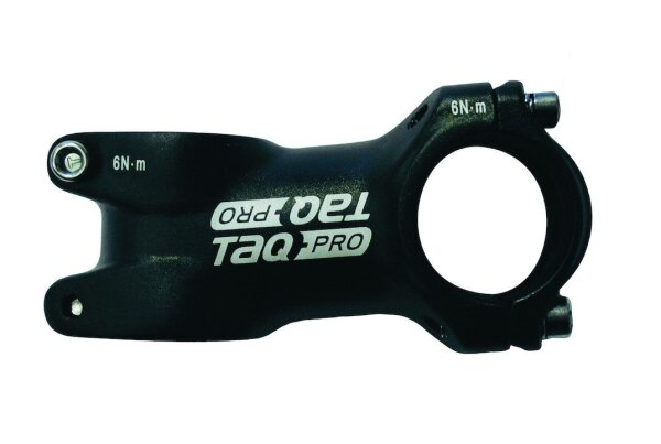 TAQ-PRO Ahead Vorbau ST17 Alu 31.8mm 110mm schwarz-matt Fahrrad Lenker