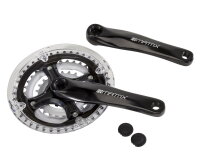 MATRIX MTB Kettenradgarnitur Alu 4-kant 7/8-fach...