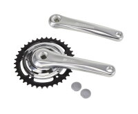 MATRIX Kettenradgarnitur Alu 4-kant 38 Zähne 170mm...