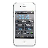 TOPEAK RideCase Smartphone Halterung Fahrrad weiß...