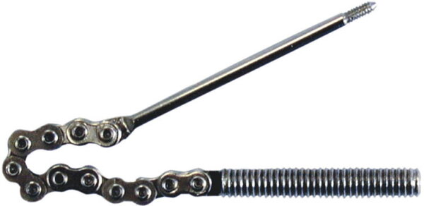 Schaltkettchen 3-Gang 3-fach für Nabenschaltung | Fahrrad Ersatzteil Silber