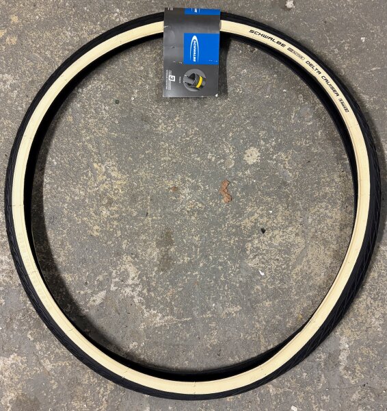 SCHWALBE Fahrradreifen Delta Cruiser HS 431 24 Zoll (37-540) Draht SW