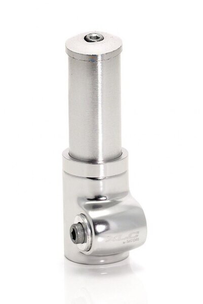 XLC A-Head Vorbauerhöhung ST-L01 1 1/8" 117mm Silber Lenkererhöhung Fahrrad