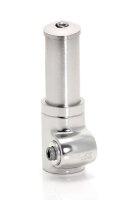 XLC A-Head Vorbauerhöhung ST-L01 1 1/8" 117mm Silber Lenkererhöhung Fahrrad