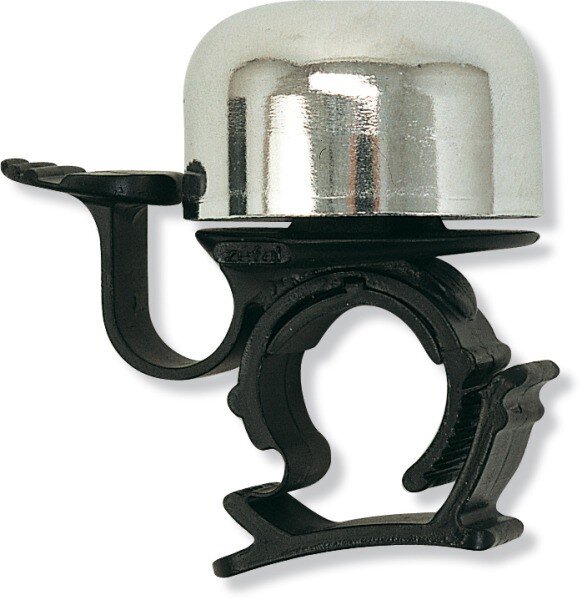 PIING FAHRRADKLINGEL ALU POLIER.STK CLIPBBEFESTIGUNG