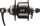 SHIMANO Nabendynamo Deore XT Center Lock Lochzahl: 36 schwarz