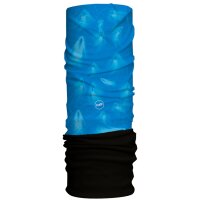 H.A.D. Kids Schlauchtuch Fleece Originals Clever 3D Navy Oeko-Tex