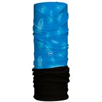 H.A.D. Kids Schlauchtuch Fleece Originals Clever 3D Navy Oeko-Tex