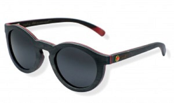 Sonnenbrille Melon Jake II Coalfire, Gläser polarisierend schwarz MSS-FVW011C06L14