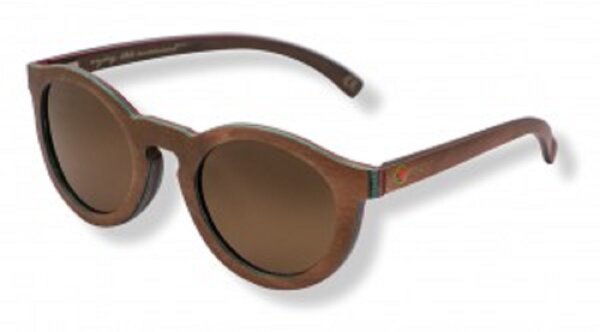 Sonnenbrille Melon Jake II Caramel, Gläser polarisierend braun MSS-FVW012C04L14