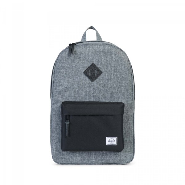 Herschel Heritage Raven Crosshatch/Black