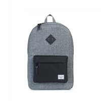 Herschel Heritage Raven Crosshatch/Black