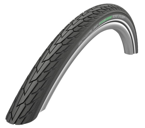 SCHWALBE Road Cruiser Fahrradreifen 28 Zoll ETRTO 42-622 Draht TwinSkin Reflex