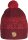 Fjällräven Kids Snowball Hat Dark Garnet