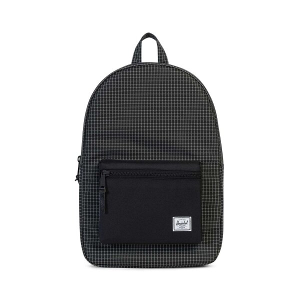 Herschel Settlement Backpack Black Grid
