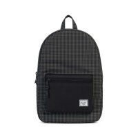 Herschel Settlement Backpack Black Grid