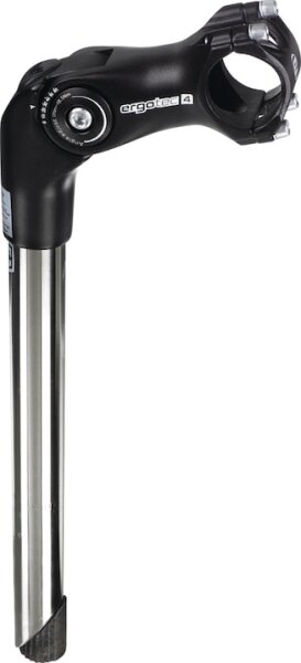 Ergotec Vorbau Octopus 2 Tube Lenkerklemmung 25,4 mm, Schaftd. 1 Zoll