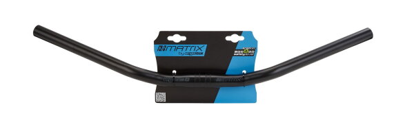 Ergotec Lady Town City/Trekking Lenker 25,4mm 600mm Stahl schwarz E-Bike