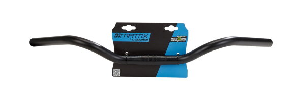 MATRIX Stuttgarter City-/Trekking Lenkerbügel 25,4mm 590mm Stahl schwarz