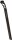 MATRIX Sattelstütze Hook Evolution schwarz-sandgestrahlt Durchmesser: 27,2 mm