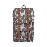 Herschel Little America Rucksack Frog Camo Tan 25L...