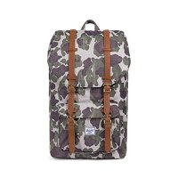 Herschel Little America Rucksack Frog Camo Tan 25L...