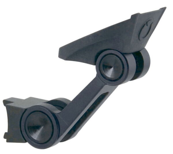 BY.SCHULZ Displayhalter SDS Link Pro Bosch Kiox verlängert schwarz-matt