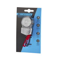 MATRIX Batterie LED Scheinwerfer 25 LUX Frontlicht StVZO...