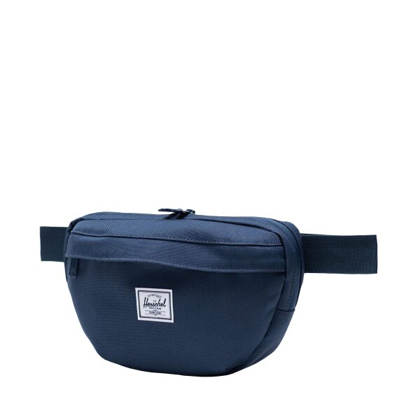 Herschel Nineteen Bauchtasche Hüfttasche Navy Blau Unisex Gürteltasche