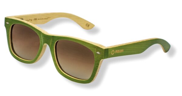 Sonnenbrille Melon Elwood Green, Gläser braun verlaufend MSS-FBB003C04L33
