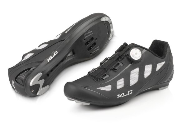 XLC Pro Road-Shoes CB-R06 schwarz/grau Gr. 38