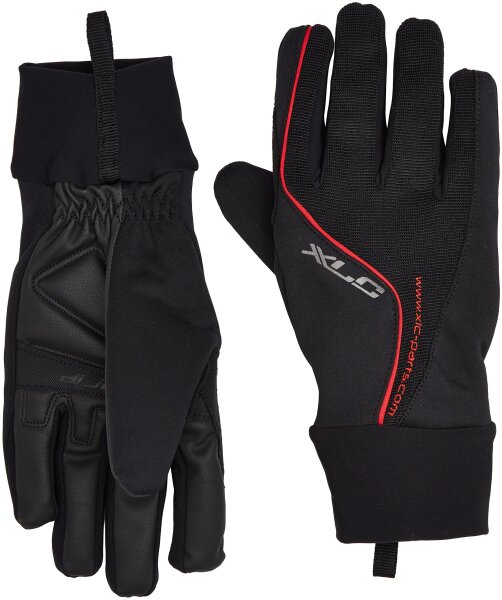 XLC Winterhandschuhe Windprotect CG-L07 Gr. L Schwarz Fahrrad Handschuhe