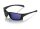 XLC Sonnenbrille Nassau SG-C11 Rahmen schwarz Gläser blau