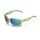 XLC Sonnenbrille SG-C14 Saint-Denise grau Rahmen grün verspiegelt Sportbrille
