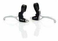 XLC BL-V02 Bremshebelset Alu schwarz/silber Drehgriff...