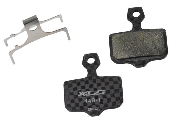 XLC Pro Scheibenbremsbeläge BP-C21 Avid/SRAM Elixir und XX, X0, DB, LEVEL