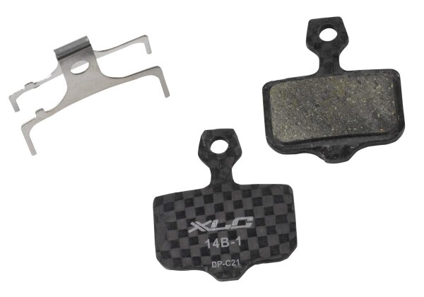 XLC Pro Scheibenbremsbeläge BP-C21 für Avid SRAM Elixir XX X0 DB LEVEL