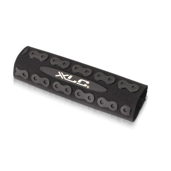 XLC Kettenstrebenschutz CP-N03 schwarz Fahrrad Rahmenschutz