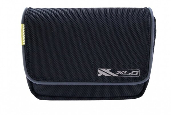 XLC Lenkertasche Stem-Bag BA-S31 schwarz 140x110x20mm Fahrrad Lenker Tasche