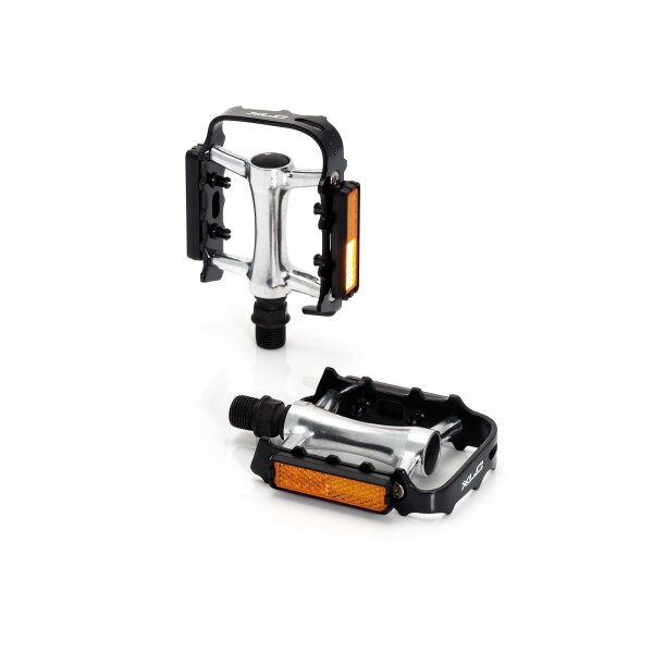 XLC MTB Pedal Ultralight PD-M04 Aluminium schwarz/silber Fahrrad Pedale