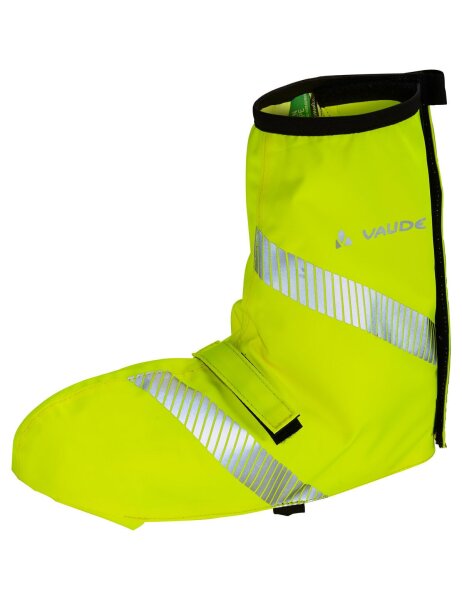 Vaude Luminum Bike Gaiter neon yellow 47-49 – Reflektierende Gamasche