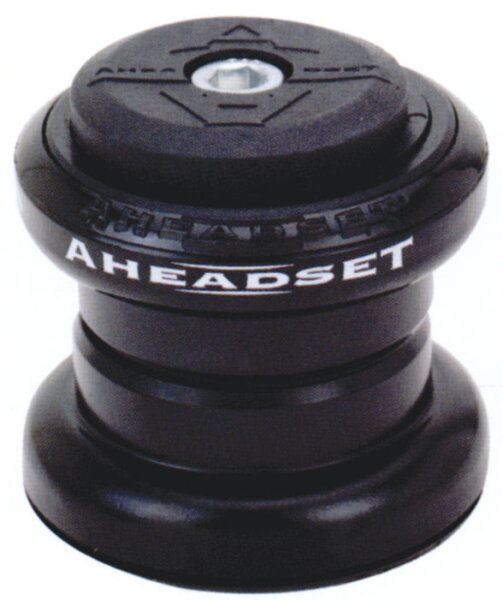 MATRIX Steuersatz Ahead EC 1 1/8 Zoll schwarz EC34/28,6 Fahrrad Headset