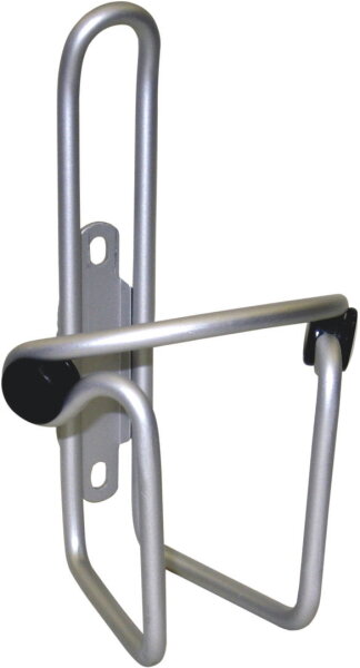 MATRIX Alu Flaschenhalter silber für sicheren Trinkflaschen-Halt | Top Qualität