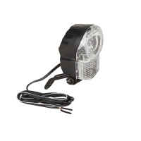 MATRIX LED Scheinwerfer 25 Lux FL25 Nabendynamo StVZO Gabelkrone schwarz