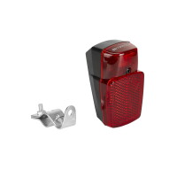 MATRIX RL25 LED Rücklicht Schutzblech StVZO inkl. Strebenhalter Doppelkontakt