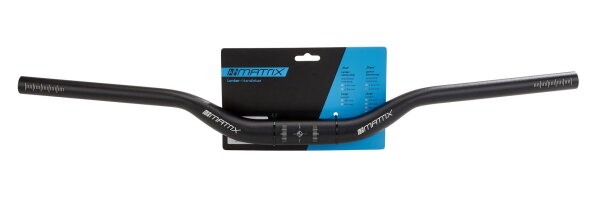 MATRIX MTB Lenker Riser HB8 31.8/680mm schwarz-matt Alu Fahrradlenker